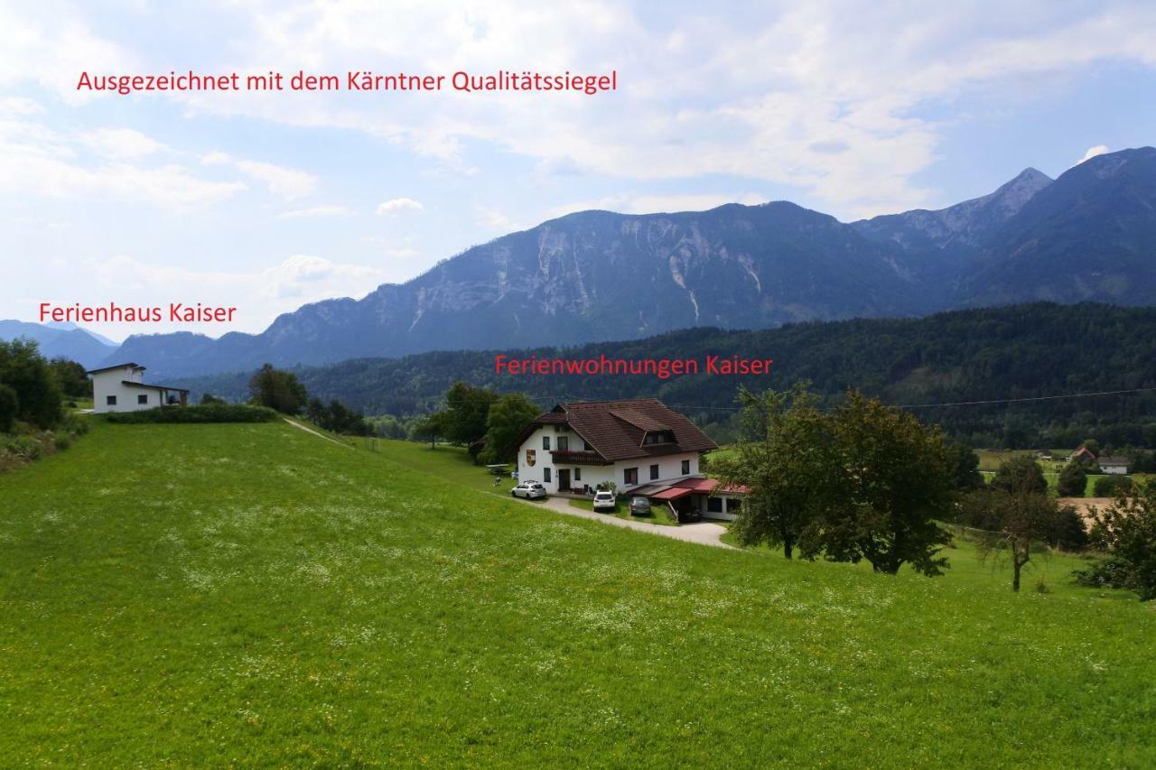 Ferienhaus Kaiser Gallizien Kültér fotó
